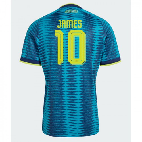 Colombia James Rodriguez #10 Udebanetrøje VM 2026 Kortærmet